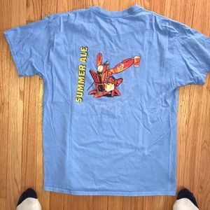 Shipyard Brewing Graphic T Shirt Large